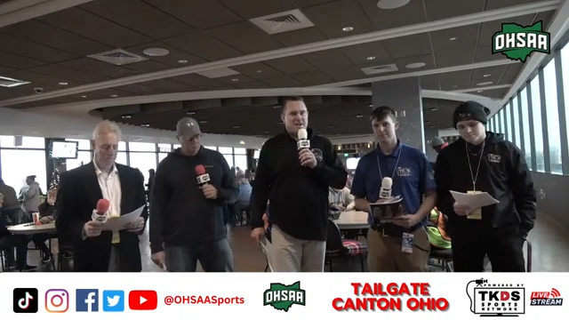 Tailgate show live from Canton Ohio OHSAA State Football